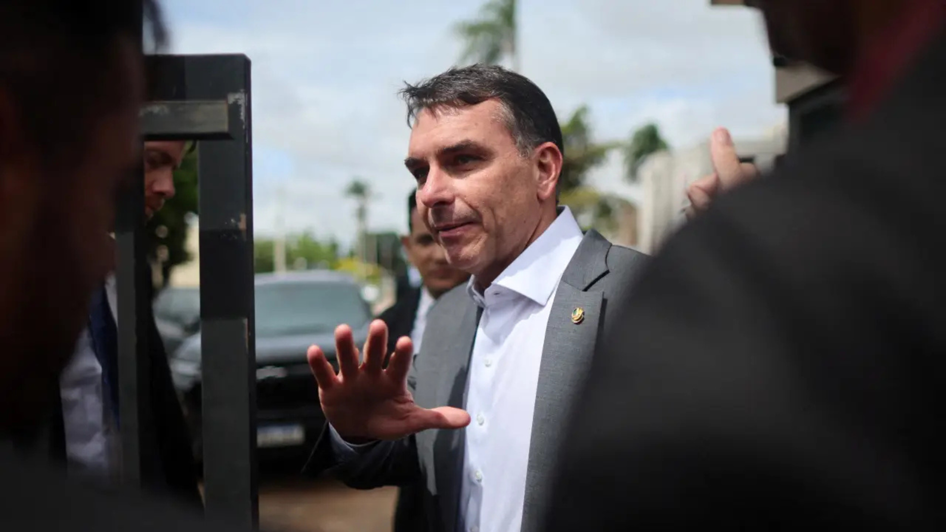 Irreversível”: Flávio Bolsonaro afirma candidatura em 2026